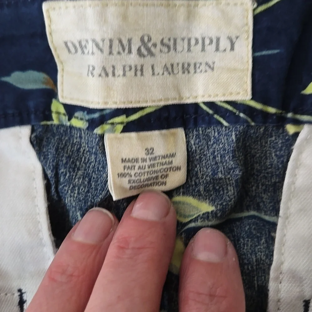 Ralph Lauren Denim & Supply Bermuda Shorts Size 32 - Picture 4 of 5